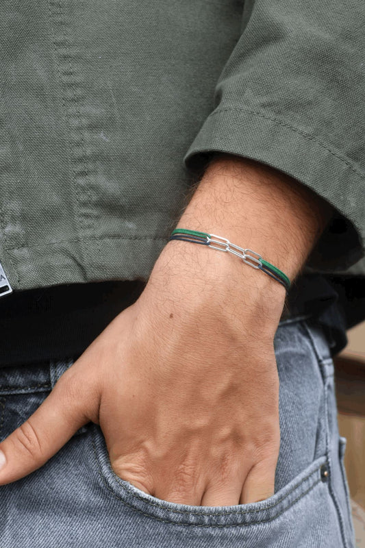 bracelets cordons homme